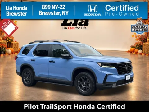 Blue 2023 Honda Pilot TrailSport for sale in Brewster, NY