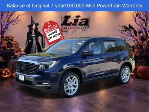 Another view of 2024 Honda Passport EX-L for sale in Brewster, NY at Lia Honda Brewster