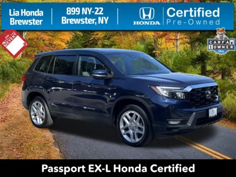 Black 2024 Honda Passport EX-L for sale in Brewster, NY