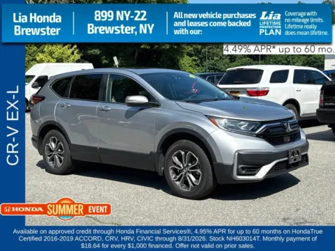 Unknown 2022 Honda CR-V EX-L for sale in Brewster, NY