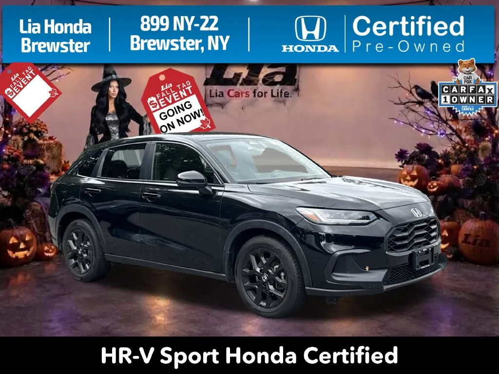 2025 Honda HR-V