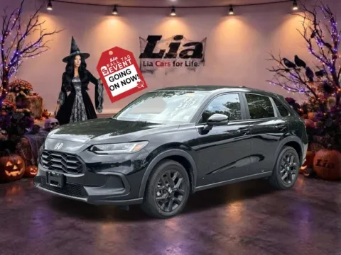 Another view of 2025 Honda HR-V Sport for sale in Brewster, NY at Lia Honda Brewster