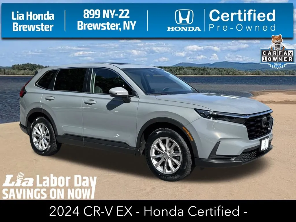 2024 Honda CR-V EX for sale in Brewster, NY