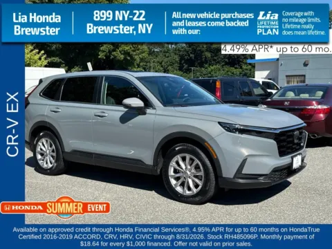 Unknown 2024 Honda CR-V EX for sale in Brewster, NY