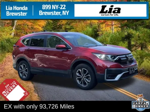 Red 2022 Honda CR-V EX for sale in Brewster, NY