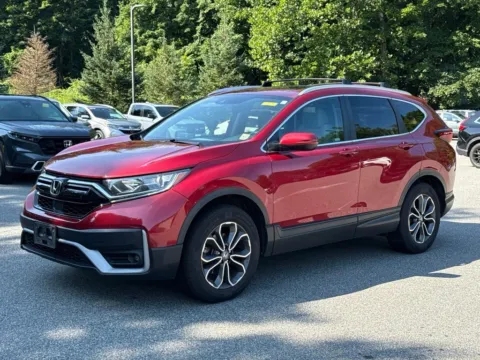 Another view of 2022 Honda CR-V EX for sale in Brewster, NY at Lia Honda Brewster