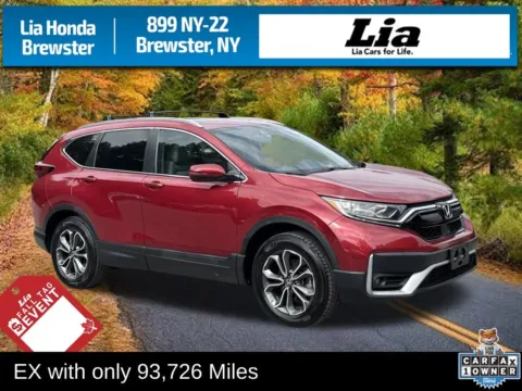 Red 2022 Honda CR-V EX for sale in Brewster, NY
