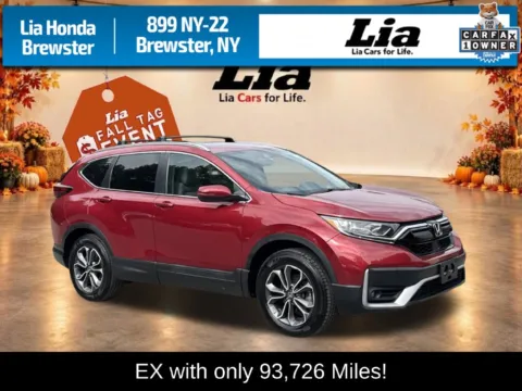 Red 2022 Honda CR-V EX for sale in Brewster, NY