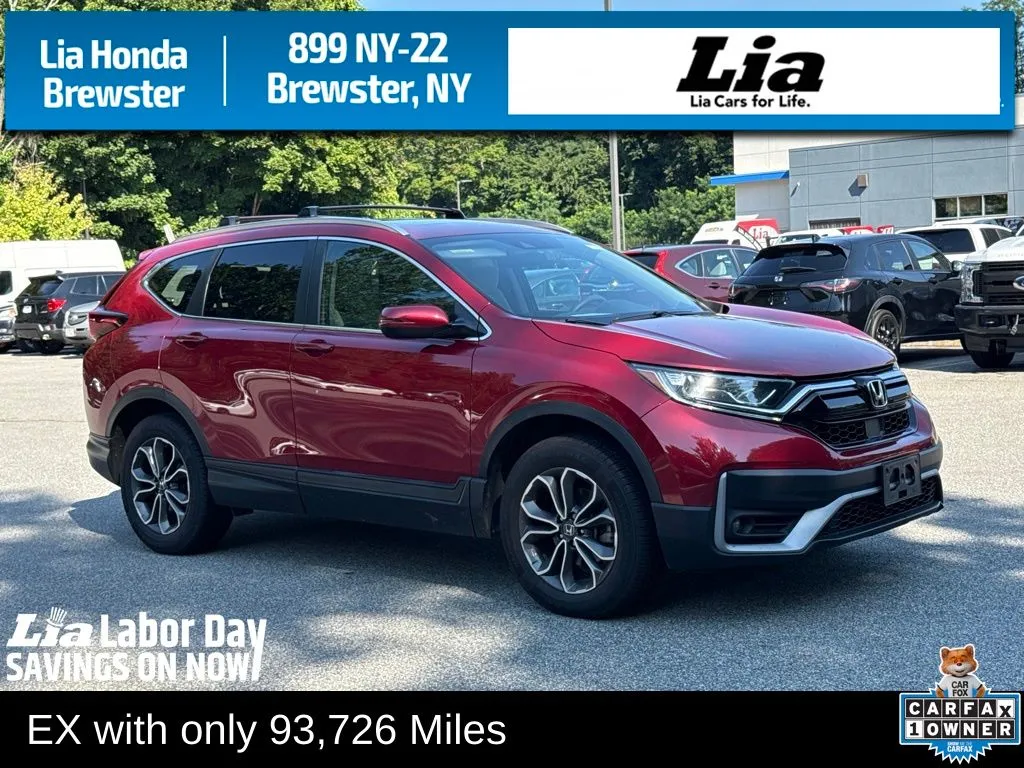 Red 2022 Honda CR-V EX for sale in Brewster, NY