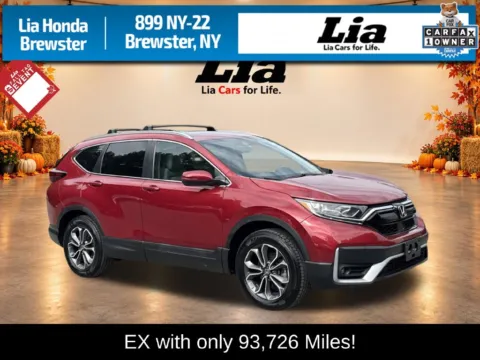 Red 2022 Honda CR-V EX for sale in Brewster, NY