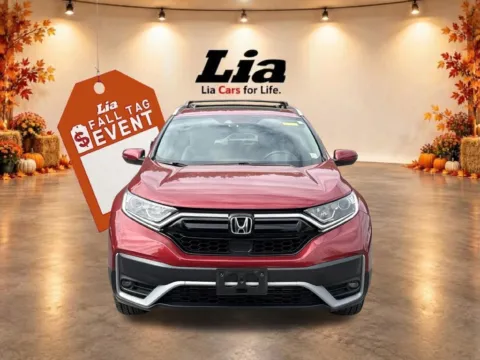 Another view of 2022 Honda CR-V EX for sale in Brewster, NY at Lia Honda Brewster