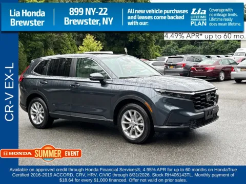 Unknown 2024 Honda CR-V EX-L for sale in Brewster, NY