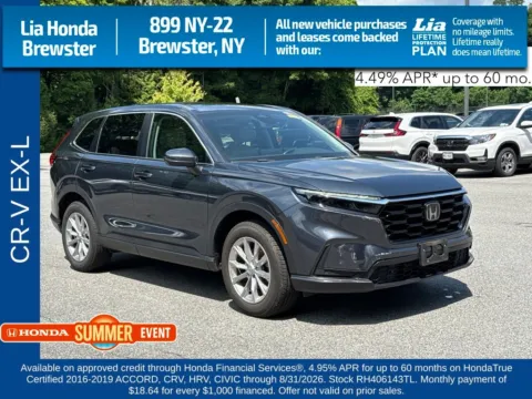 Unknown 2024 Honda CR-V EX-L for sale in Brewster, NY