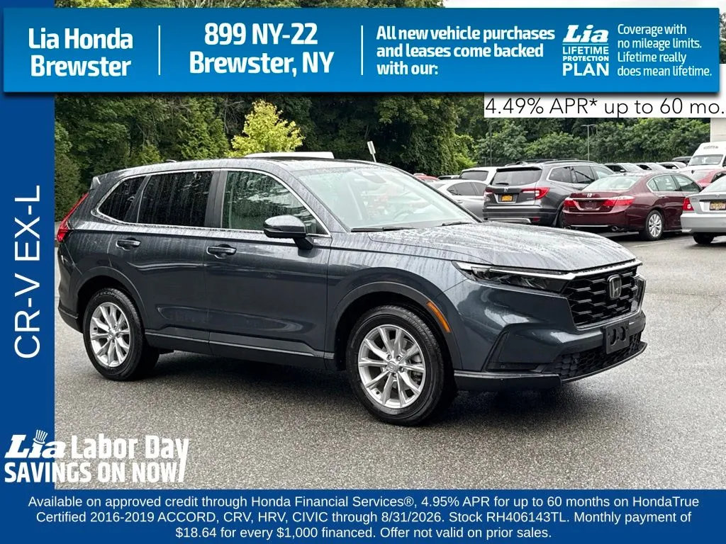 2024 Honda CR-V EX-L for sale in Brewster, NY