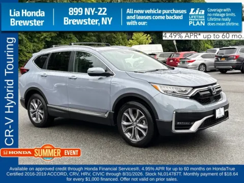 Unknown 2022 Honda CR-V Hybrid Touring for sale in Brewster, NY