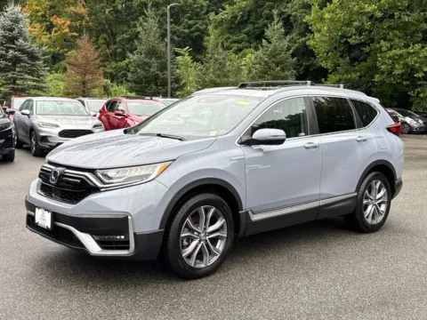 Another view of 2022 Honda CR-V Hybrid Touring for sale in Brewster, NY at Lia Honda Brewster