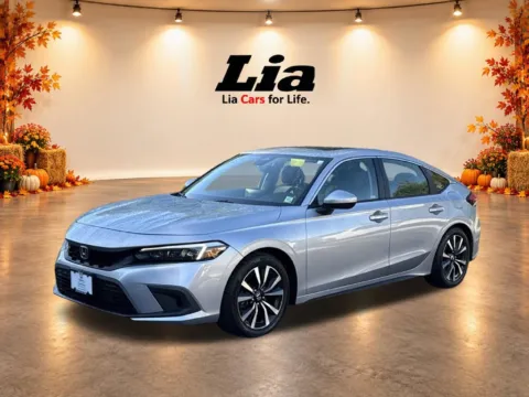 Another view of 2023 Honda Civic EX-L for sale in Brewster, NY at Lia Honda Brewster