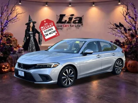 Another view of 2023 Honda Civic EX-L for sale in Brewster, NY at Lia Honda Brewster