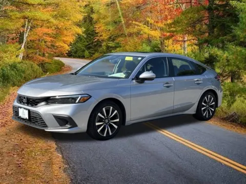Another view of 2023 Honda Civic EX-L for sale in Brewster, NY at Lia Honda Brewster