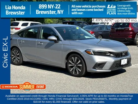 Unknown 2023 Honda Civic EX-L for sale in Brewster, NY