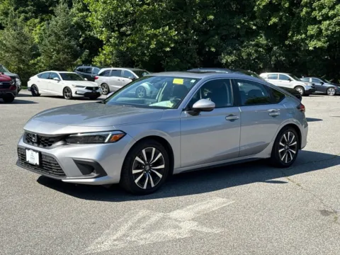 Another view of 2023 Honda Civic EX-L for sale in Brewster, NY at Lia Honda Brewster
