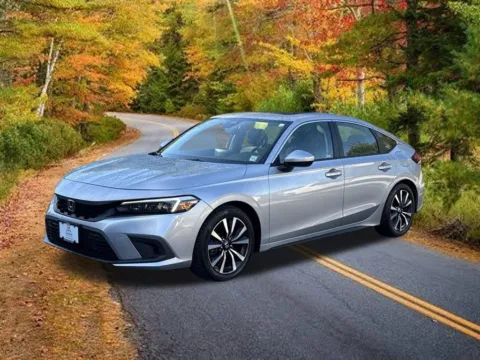 Another view of 2023 Honda Civic EX-L for sale in Brewster, NY at Lia Honda Brewster