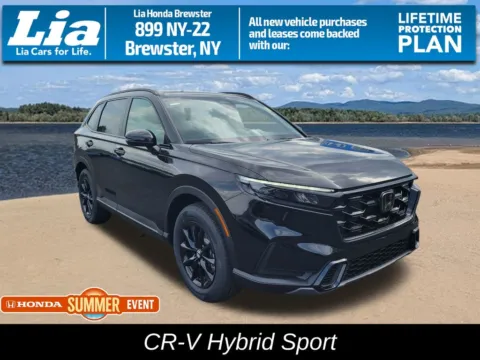 Black 2026 Honda CR-V Hybrid Sport for sale in Brewster, NY