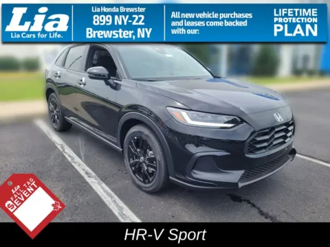 Black 2027 Honda HR-V Sport for sale in Brewster, NY
