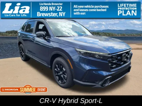 Blue 2026 Honda CR-V Hybrid Sport-L for sale in Brewster, NY
