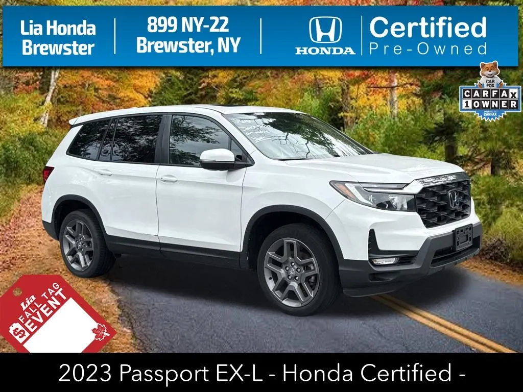 2023 Honda Passport EX-L for sale in Brewster, NY
