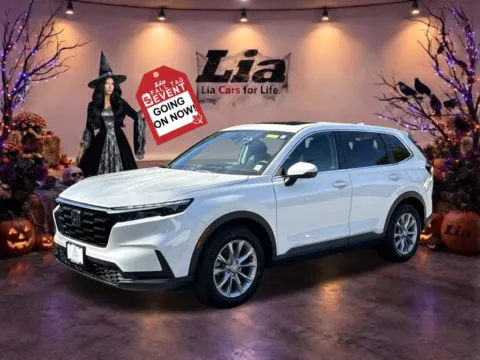 Another view of 2023 Honda CR-V EX-L for sale in Brewster, NY at Lia Honda Brewster