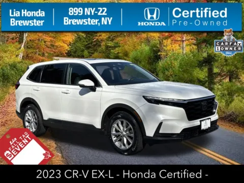 White 2023 Honda CR-V EX-L for sale in Brewster, NY