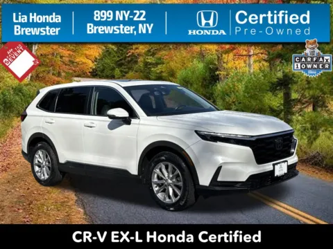White 2023 Honda CR-V EX-L for sale in Brewster, NY