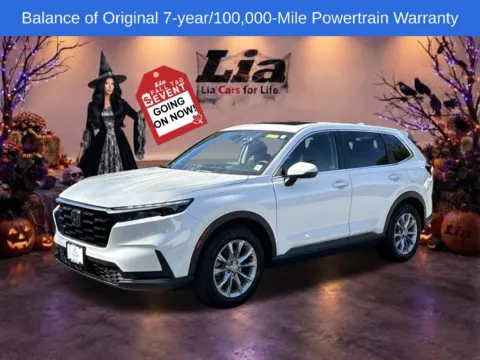 Another view of 2023 Honda CR-V EX-L for sale in Brewster, NY at Lia Honda Brewster