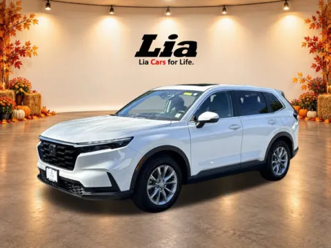 Another view of 2023 Honda CR-V EX-L for sale in Brewster, NY at Lia Honda Brewster