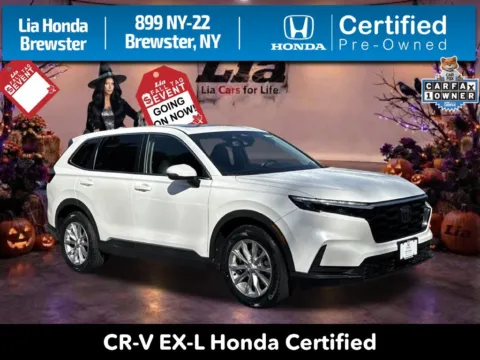 White 2023 Honda CR-V EX-L for sale in Brewster, NY