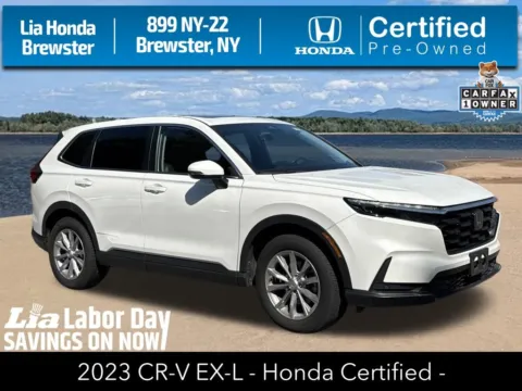 White 2023 Honda CR-V EX-L for sale in Brewster, NY