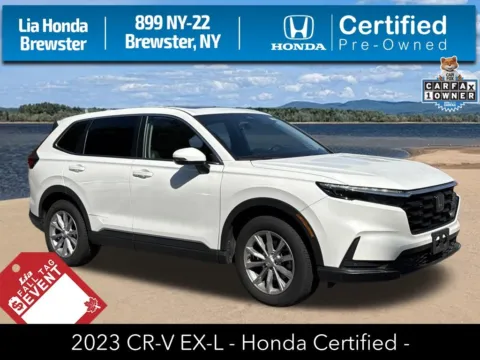 White 2023 Honda CR-V EX-L for sale in Brewster, NY