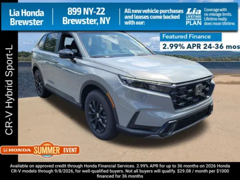 Unknown 2026 Honda CR-V Hybrid Sport-L for sale in Brewster, NY