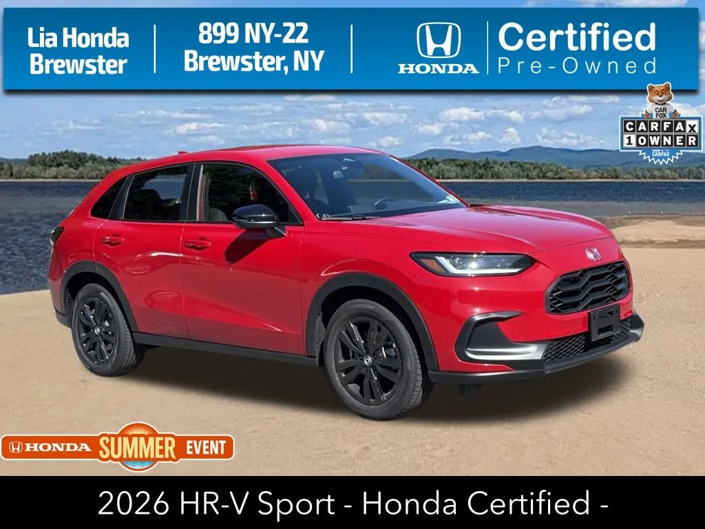 2026 Honda HR-V Sport for sale in Brewster, NY