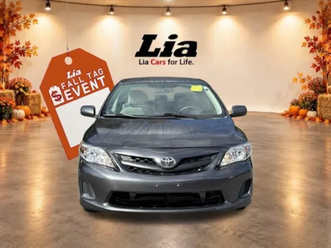 Another view of 2013 Toyota Corolla LE for sale in Brewster, NY at Lia Honda Brewster