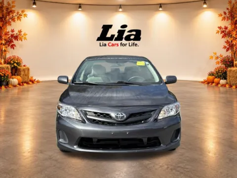 Another view of 2013 Toyota Corolla LE for sale in Brewster, NY at Lia Honda Brewster