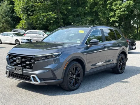 Another view of 2024 Honda CR-V Hybrid Sport Touring for sale in Brewster, NY at Lia Honda Brewster