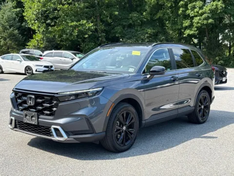 Another view of 2024 Honda CR-V Hybrid Sport Touring for sale in Brewster, NY at Lia Honda Brewster