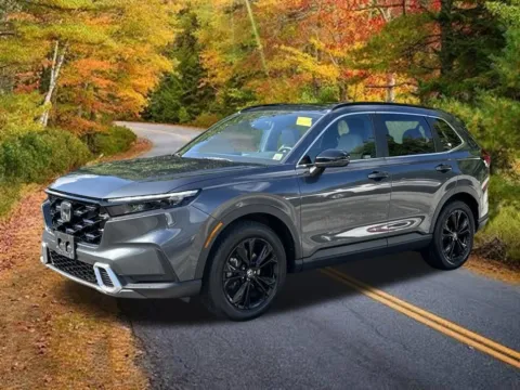 Another view of 2024 Honda CR-V Hybrid Sport Touring for sale in Brewster, NY at Lia Honda Brewster