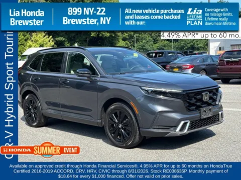 Unknown 2024 Honda CR-V Hybrid Sport Touring for sale in Brewster, NY