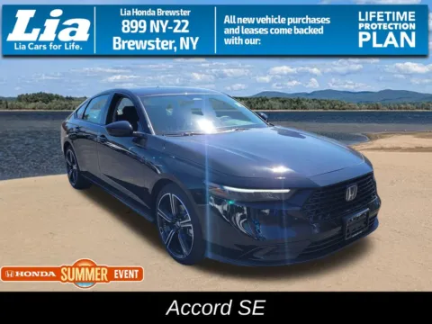 Black 2026 Honda Accord SE for sale in Brewster, NY