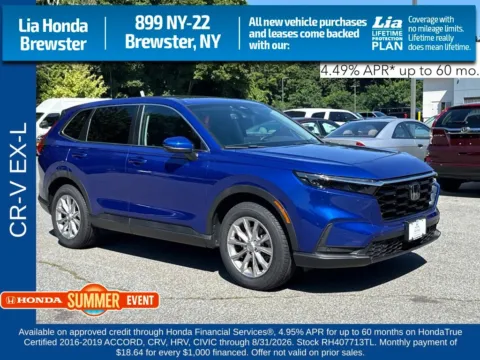 Unknown 2024 Honda CR-V EX-L for sale in Brewster, NY