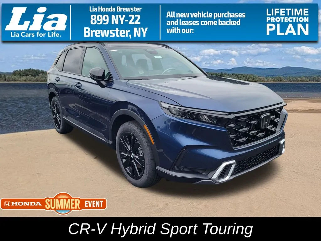 Blue 2026 Honda CR-V Hybrid Sport Touring for sale in Brewster, NY