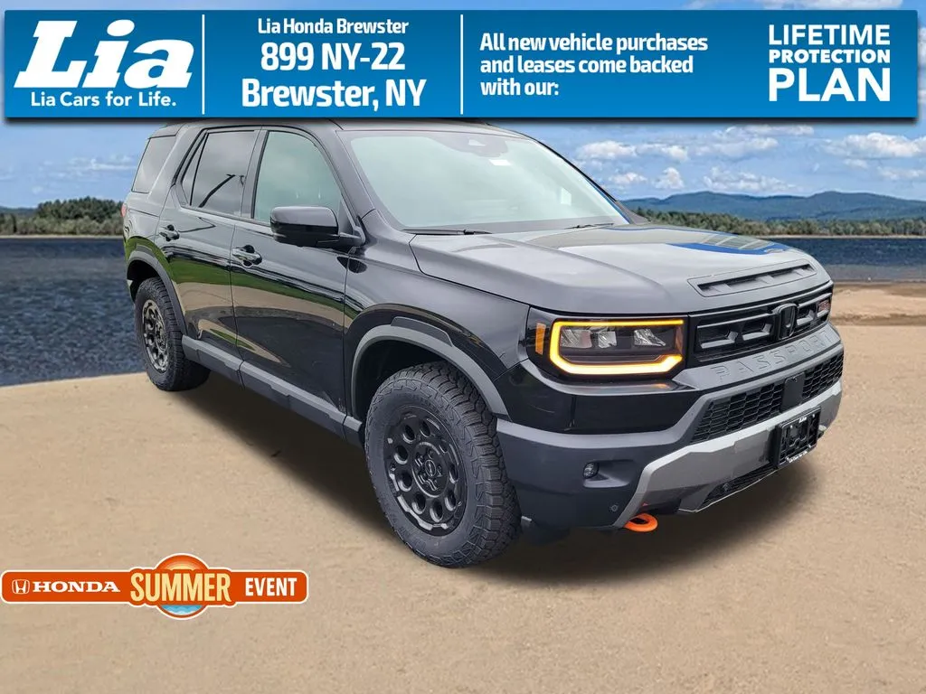 Black 2026 Honda Passport for sale in Brewster, NY